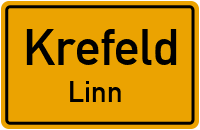 Ostpreußenstraße in KrefeldLinn