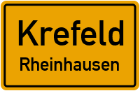 Kirchstraße in KrefeldRheinhausen