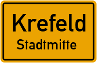 Gladbacher Straße in KrefeldStadtmitte