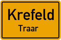 Trautstraße in KrefeldTraar