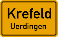 Rundweg in KrefeldUerdingen