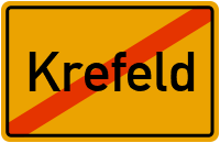 Route von Krefeld nach Mülheim an der Ruhr