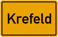 City Sign Krefeld