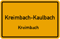 Neuweg in Kreimbach-KaulbachKreimbach