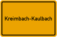 Branchenbuch von Kreimbach-Kaulbach auf onlinestreet.de