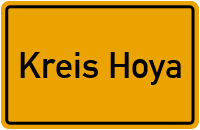 Knesestraße in Kreis Hoya