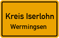 Corunnastraße in 58636 Kreis Iserlohn (Wermingsen)