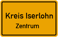 Baarstraße in 58636 Kreis Iserlohn (Zentrum)