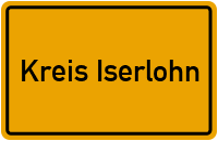 Gerichtsstraße in Kreis Iserlohn