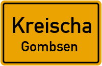 Kreischaer Straße in 01731 Kreischa (Gombsen)