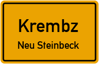 Siedlerweg in KrembzNeu Steinbeck