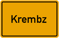 Branchenbuch von Krembz auf onlinestreet.de