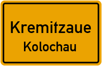 Feldstraße in KremitzaueKolochau