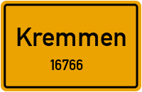 16766 Kremmen