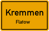 Straßenverzeichnis Kremmen Flatow