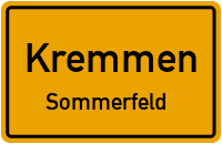 Bahnhofstraße in KremmenSommerfeld