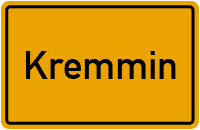 Straße Der Einheit in Kremmin