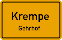 Gehrhof in KrempeGehrhof
