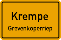Ostlandweg in KrempeGrevenkoperriep