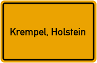 Branchenbuch von Krempel, Holstein auf onlinestreet.de