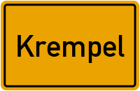 Tannenweg in Krempel