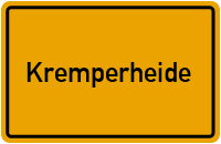 Bachweg in Kremperheide