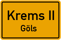 Gölser Dorfstraße in Krems IIGöls