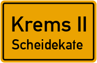 Eutiner Landstraße in Krems IIScheidekate