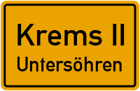 Untersöhren in Krems IIUntersöhren