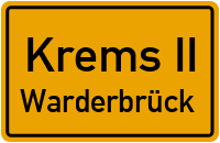 Warderbrück in Krems IIWarderbrück