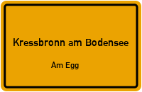 Am Egg in 88079 Kressbronn am Bodensee (Am Egg)