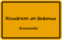 Arensweiler in Kressbronn am BodenseeArensweiler