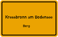 Berger Halde in 88079 Kressbronn am Bodensee (Berg)