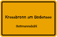 Gottmannsbühl in Kressbronn am BodenseeGottmannsbühl