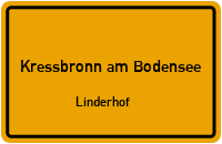 Linderhof in 88079 Kressbronn am Bodensee (Linderhof)