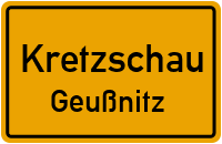 Siedlung in KretzschauGeußnitz