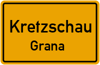 Kreisstraße in KretzschauGrana