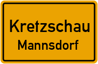 Borngasse in KretzschauMannsdorf