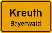 Straßenverzeichnis Kreuth Bayerwald