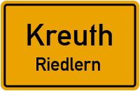 Am Riedlerberg in KreuthRiedlern