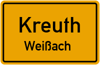 Wiesseer Straße in KreuthWeißach