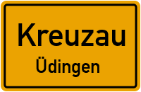 Dorfstraße in KreuzauÜdingen