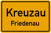 Pfarrer-Emunds-Straße in KreuzauFriedenau