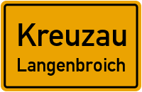 Waldstraße in KreuzauLangenbroich