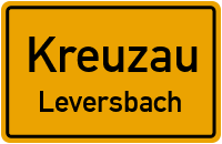 Straßenverzeichnis Kreuzau Leversbach