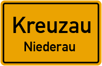 Hans-Zens-Straße in KreuzauNiederau