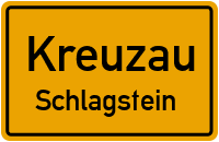 Am Steinbruch in KreuzauSchlagstein
