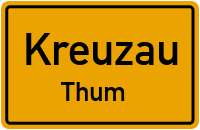 Thumstraße in KreuzauThum