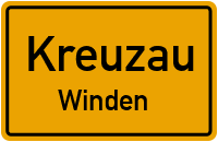 Üdinger Weg in KreuzauWinden