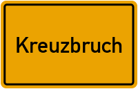 Kreuzbruch in Brandenburg